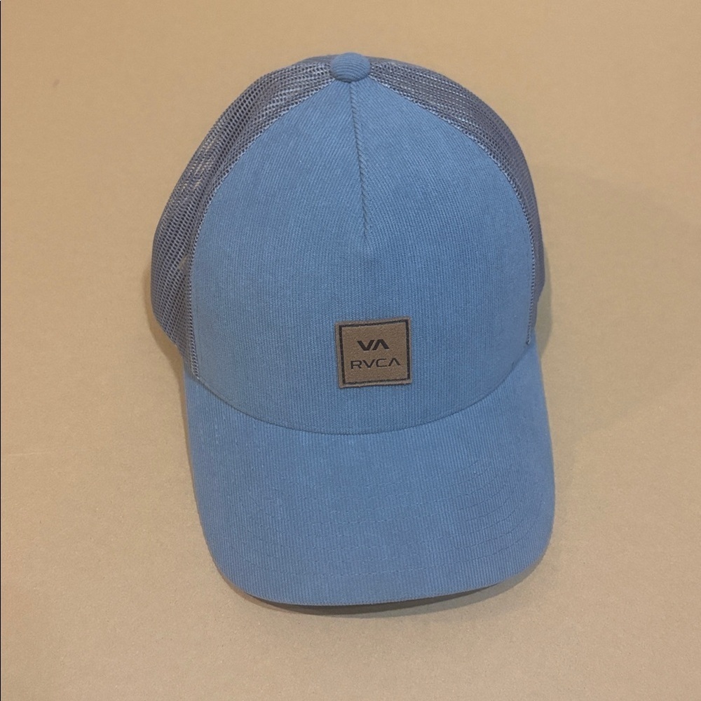 VA RVCA All The Way Adjustable Trucker Hat